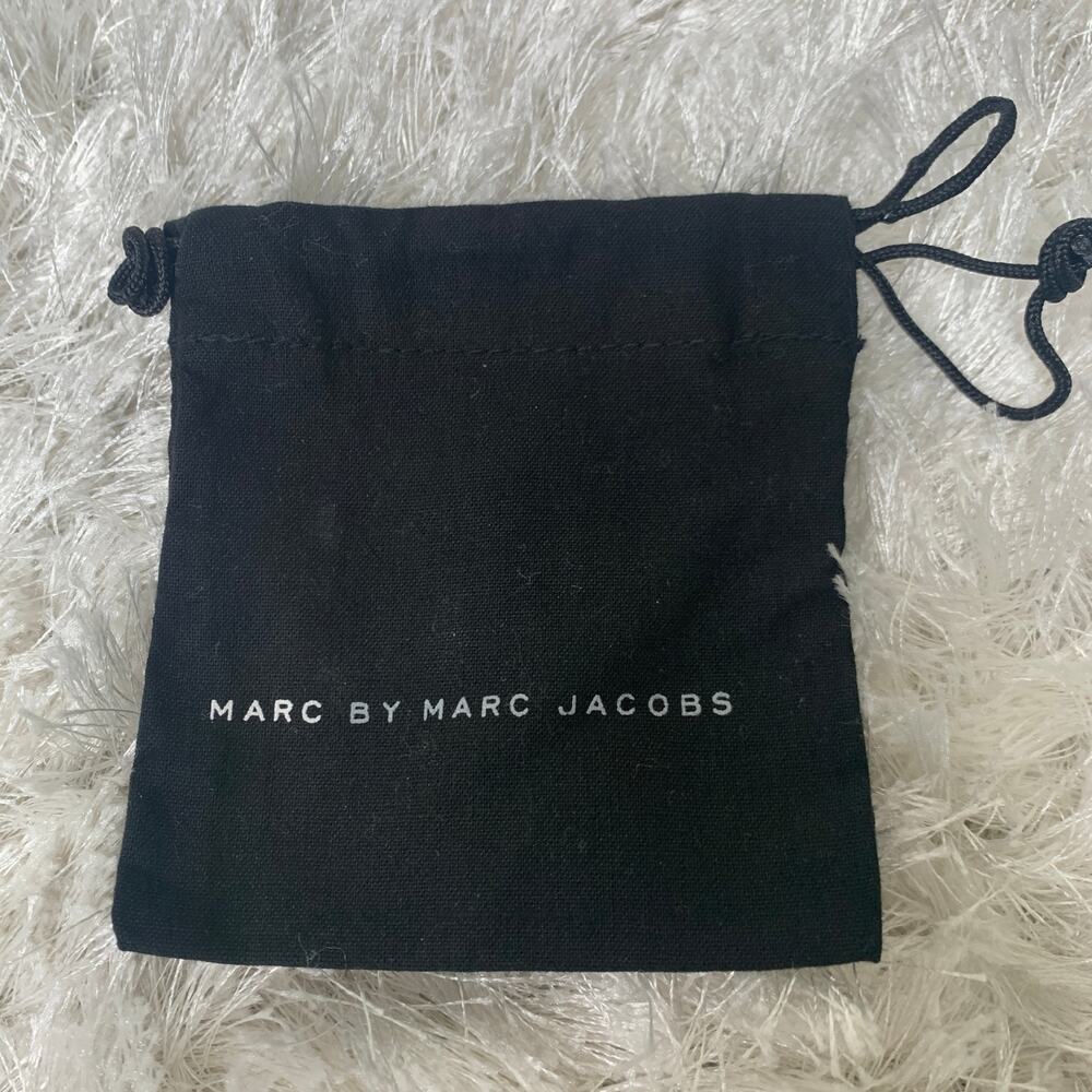 Marc by Marc Jacobs Black Jewelry Dust Bag  3.5 x 5"